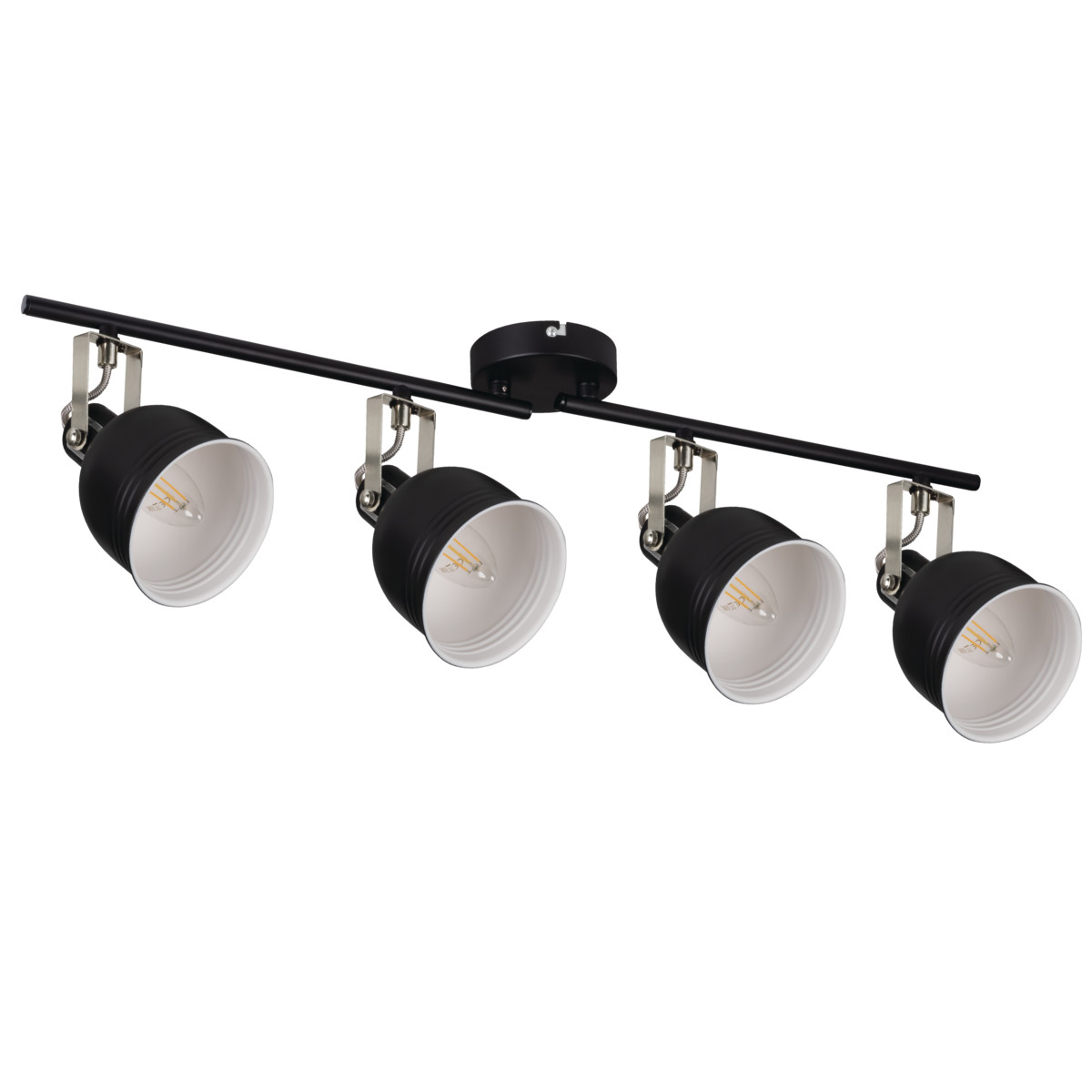 

Спот Kanlux DERATO EL-4I B-SR 35646, Черный, 35646 Derato