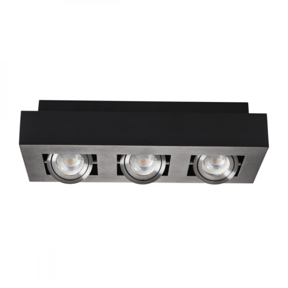 

Точечный светильник Kanlux Stobi 26834, Черный, 26834 Stobi
