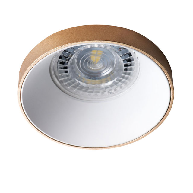 

Точечный светильник Kanlux SIMEN DSO G/W 29142, Золотой, 29142 Simen ()