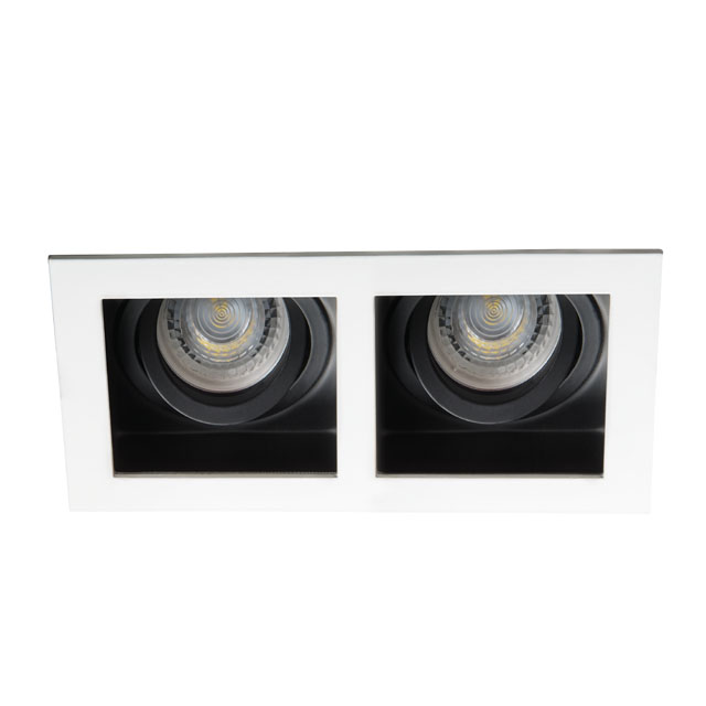 

Точечный светильник Kanlux ARET 2XMR16-W 26723, Белый, 26723 Aret
