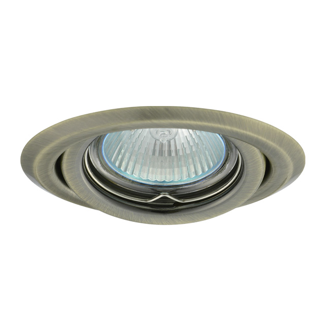 

Точечный светильник Kanlux ARGUS CT-2115-BR/M 330, Античная латунь, 330 Argus