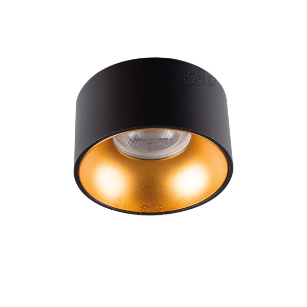 

Точечный светильник Kanlux MINI RITI GU10 B/G 27575, Черный, 27575 Mini