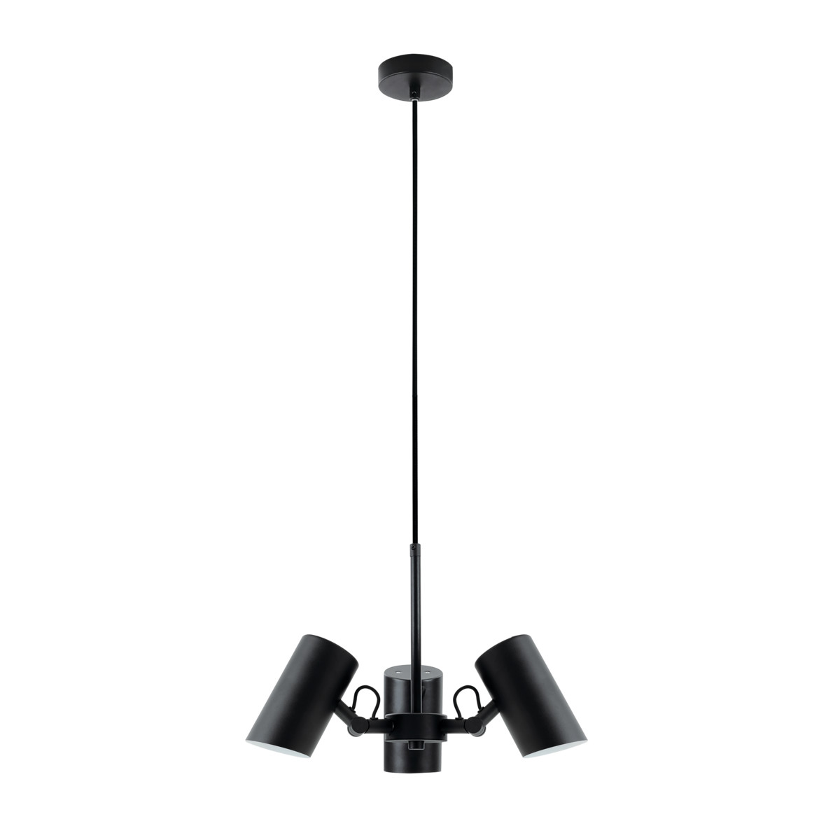 

Подвесной светильник Kanlux AGZAR C 3xE14 B 36252, Черный, 36252 Agzar