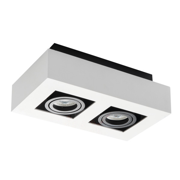 

Накладной точечный светильник Kanlux STOBI DLP 250-W 26833, Белый, 26833 Stobi