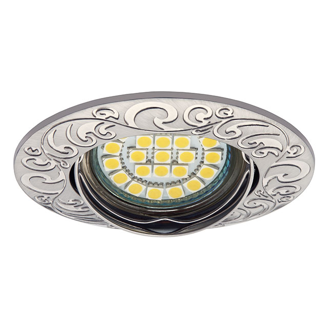 

Точечный светильник Kanlux URTICA CT-DTO50-C/M 19551, Матовый хром, 19551 Urtica
