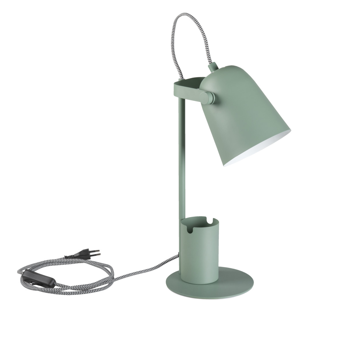 

Настольная лампа Kanlux RAIBO E27 GN 36284, Зеленый, 36284 Raibo