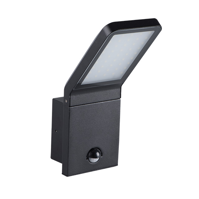 

Фасадный светильник с датчиком Kanlux SEVIA LED 26-SE 23551, Антрацит, 23551 Sevia
