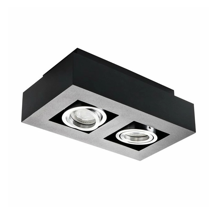 

Точечный светильник Kanlux Stobi 26832, Черный, 26832 Stobi