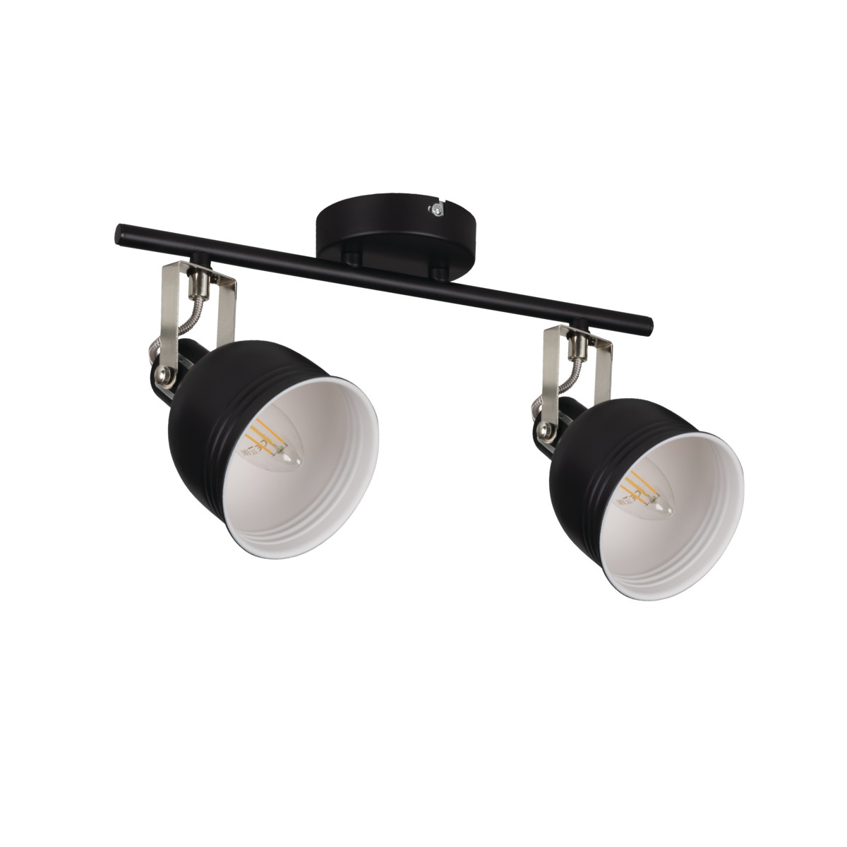 

Спот Kanlux DERATO EL-2I B-SR 35642, Черный, 35642 Derato