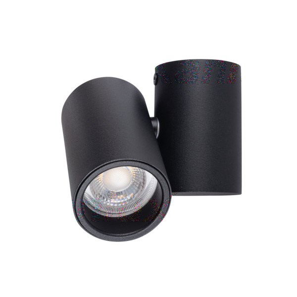 

Накладной точечный светильник Kanlux BLURRO GU10 CO-B 32950, Черный, 32950 Blurro