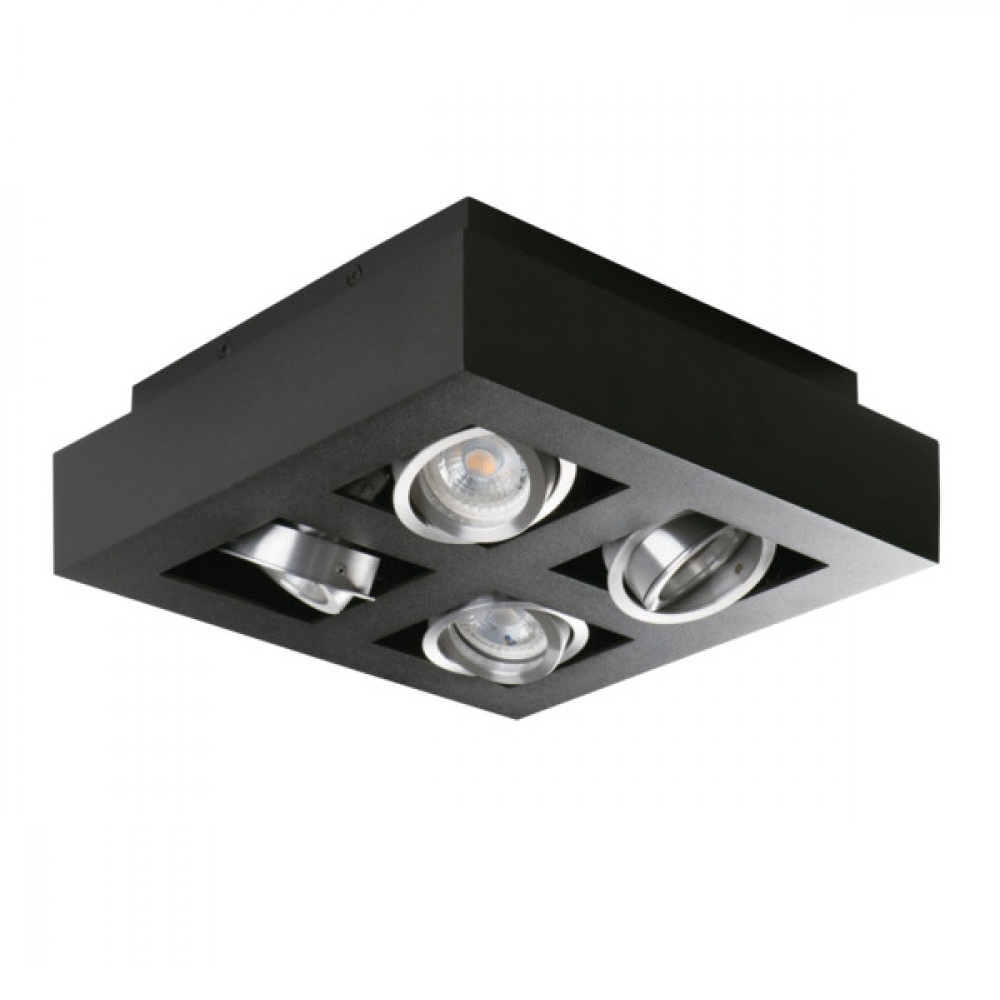 

Точечный светильник Kanlux Stobi 26836, Черный, 26836 Stobi
