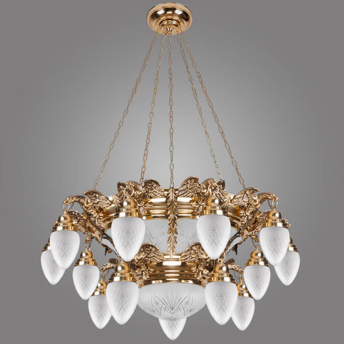 

Подвесная люстра Kemar Ouro OW150