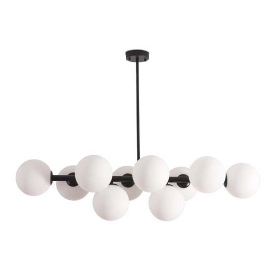 

Подвесная люстра Kink Light Сида 07508-10A,19, Черный, 07508-10A,19 Сида