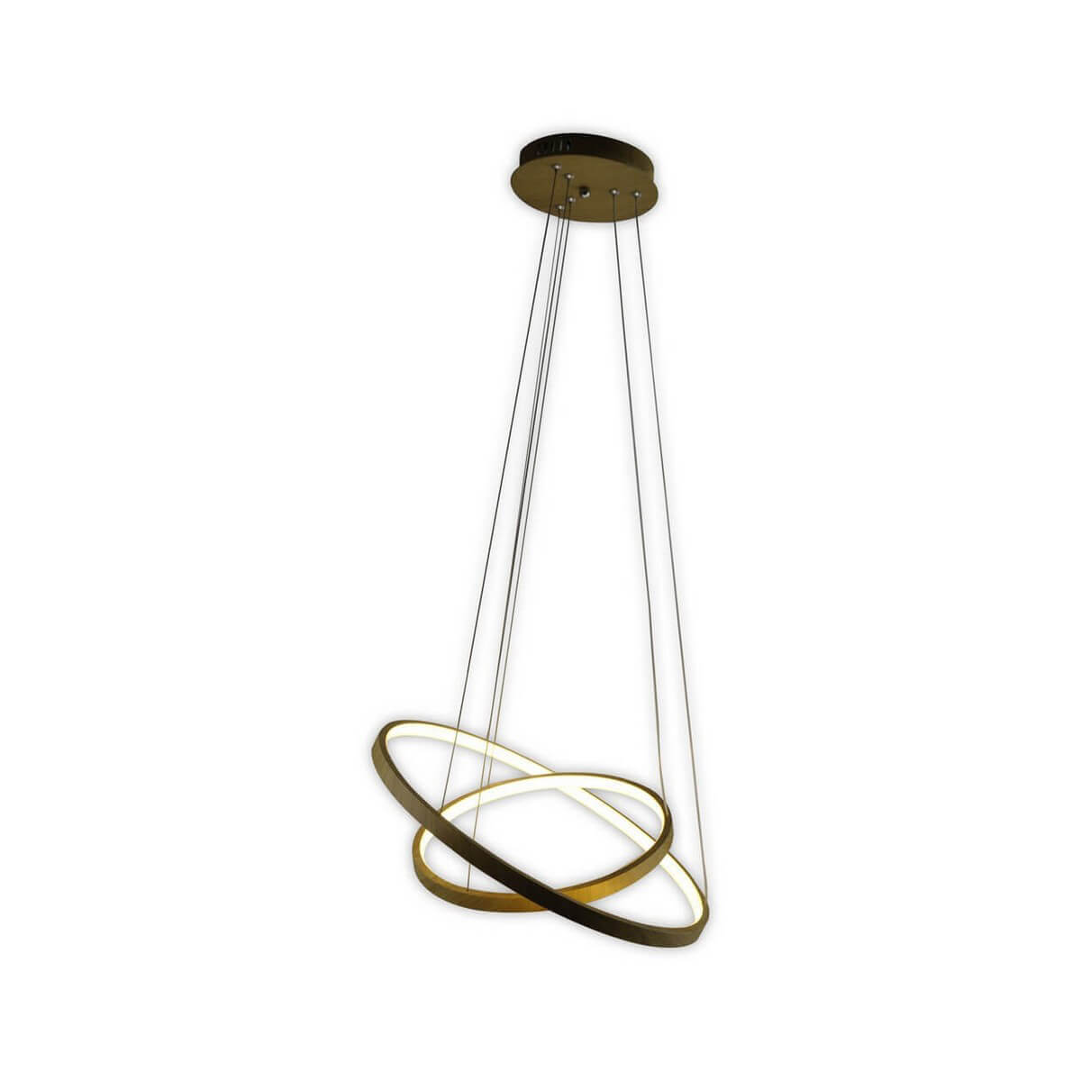 

Подвесной светодиодный светильник Kink Light Тор-Трек 08660,14