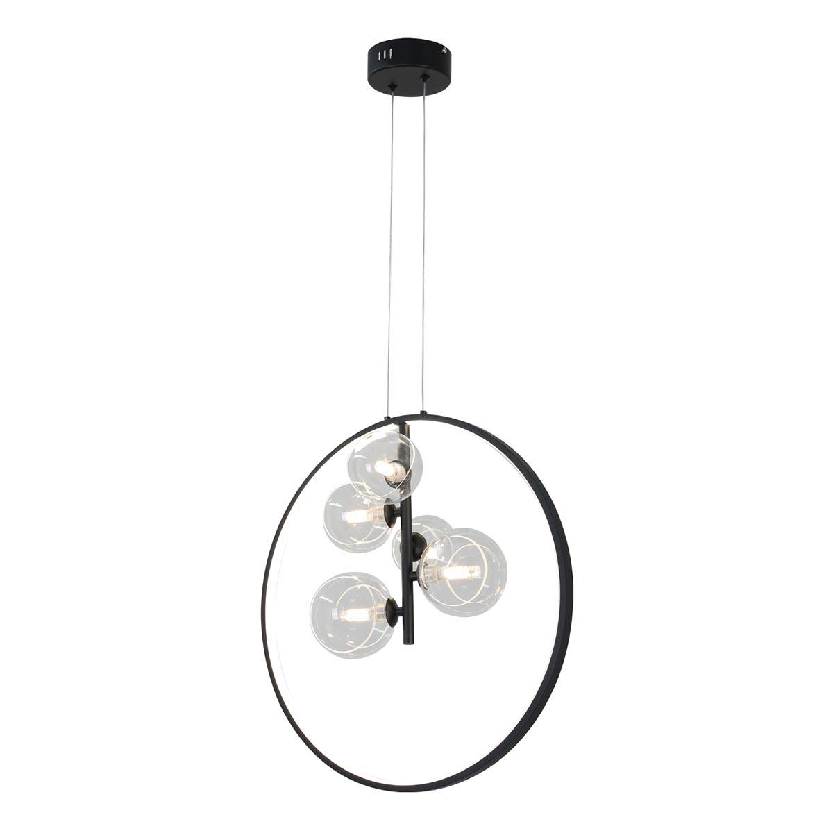 

Подвесная люстра Kink Light Иона 09408-5А,19, Черный, 09408-5А,19 Иона