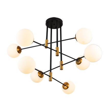 

Потолочная люстра Kink Light 07605-8,20, Белый, 07605-8,20 Кайри