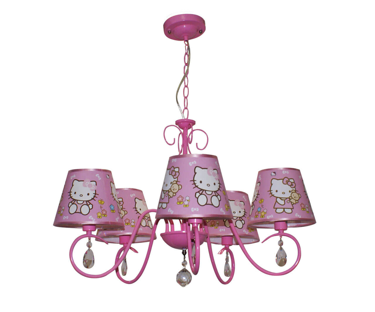 

Подвесная люстра Kink Light Китти 74150
