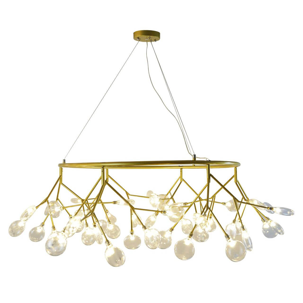 

Подвесная люстра Kink Light Ветта 07521-54A,33, Золотой, 07521-54A,33 Ветта