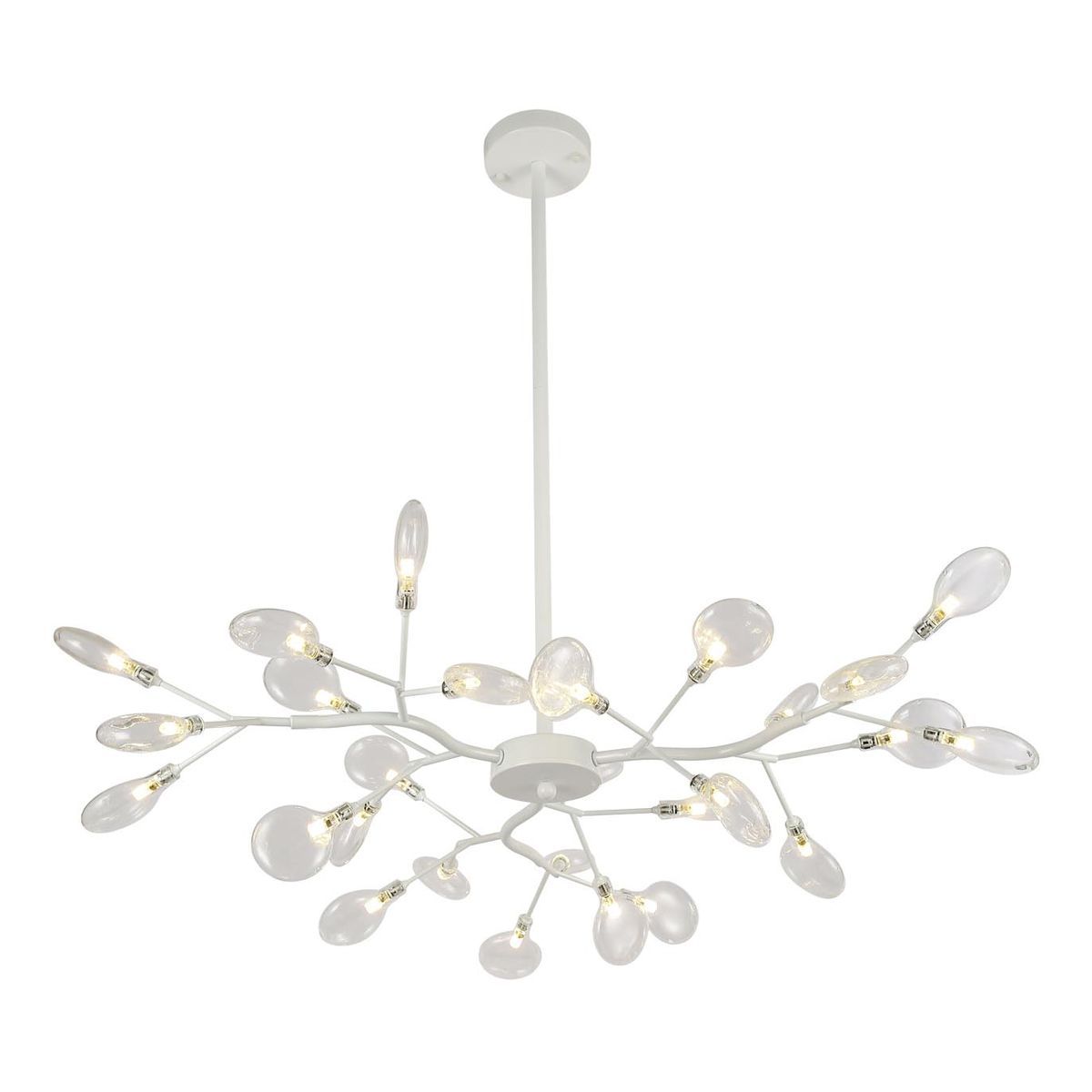 

Подвесная люстра Kink Light Ветта 07521-27L,01(21), Белый, 07521-27L,01(21) Ветта