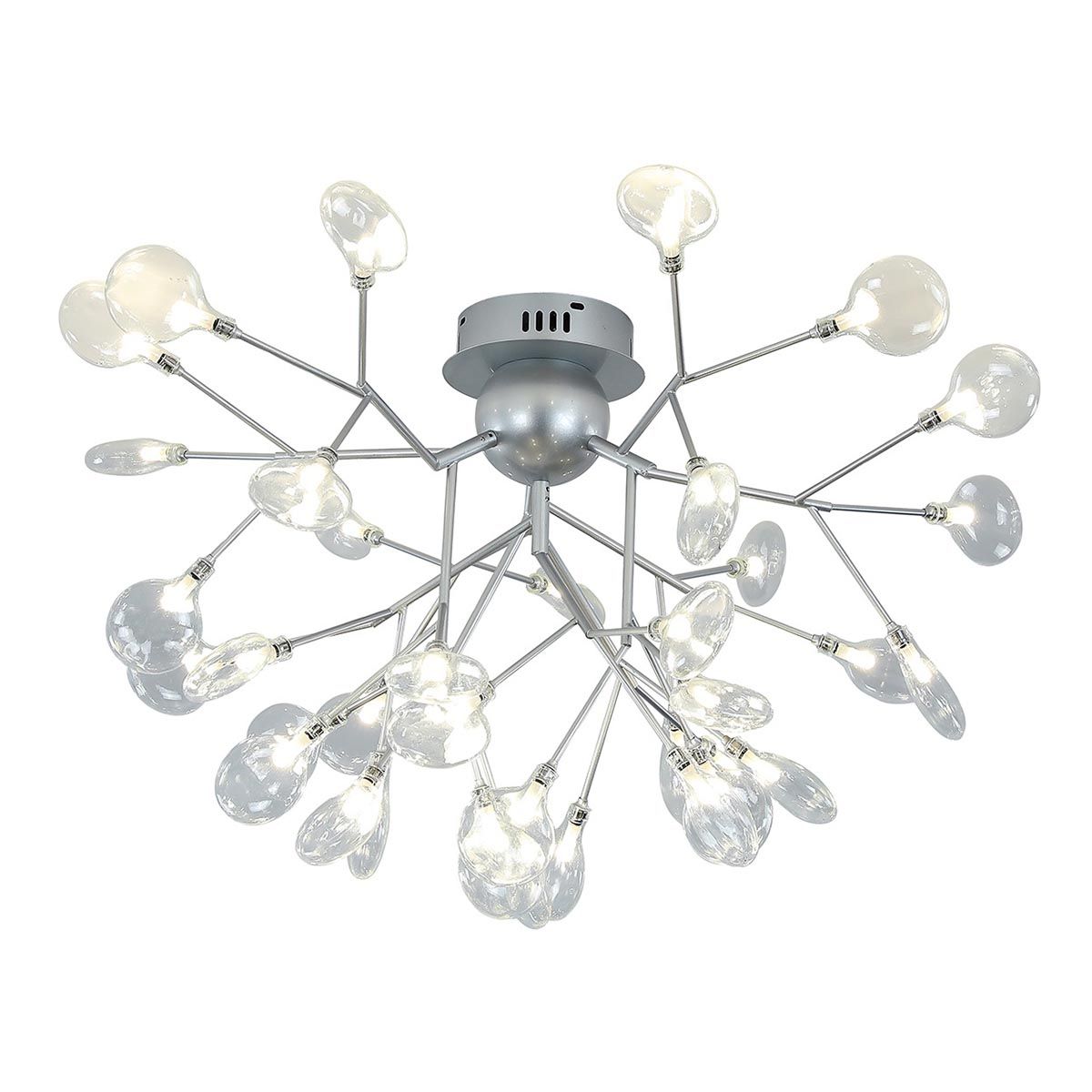 

Потолочная люстра Kink Light Ветта 07521-36P,16(21), Серебро, 07521-36P,16(21) Ветта