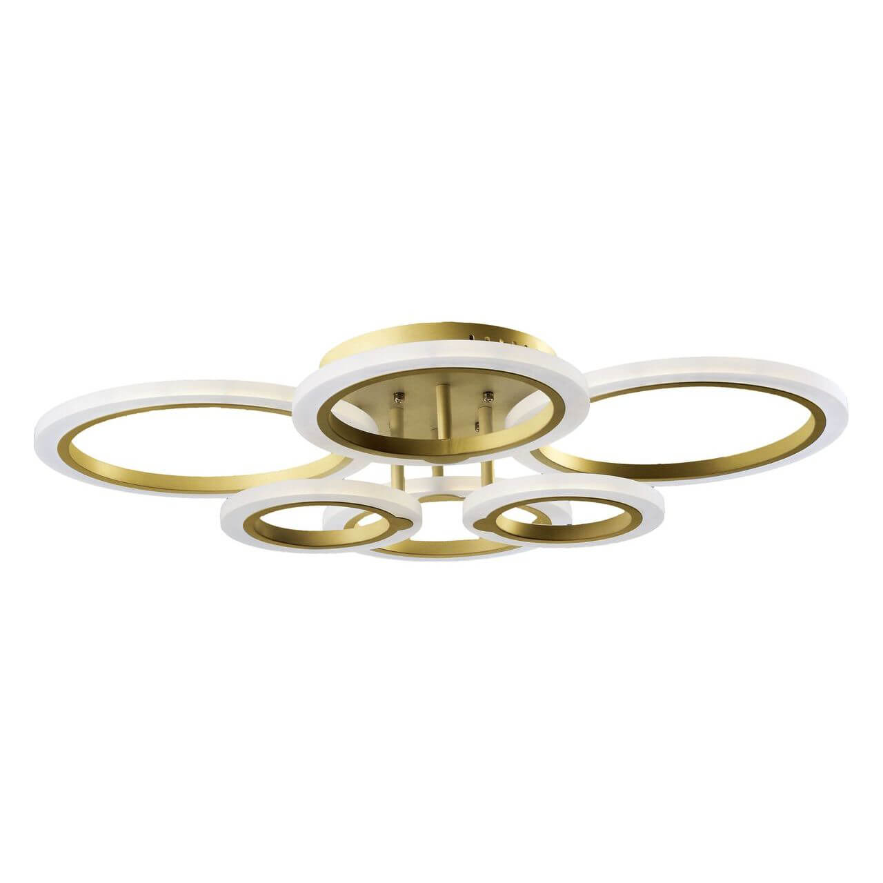 

Люстра Kink Light, Золото, 07819,33(3000-6000K) Сага