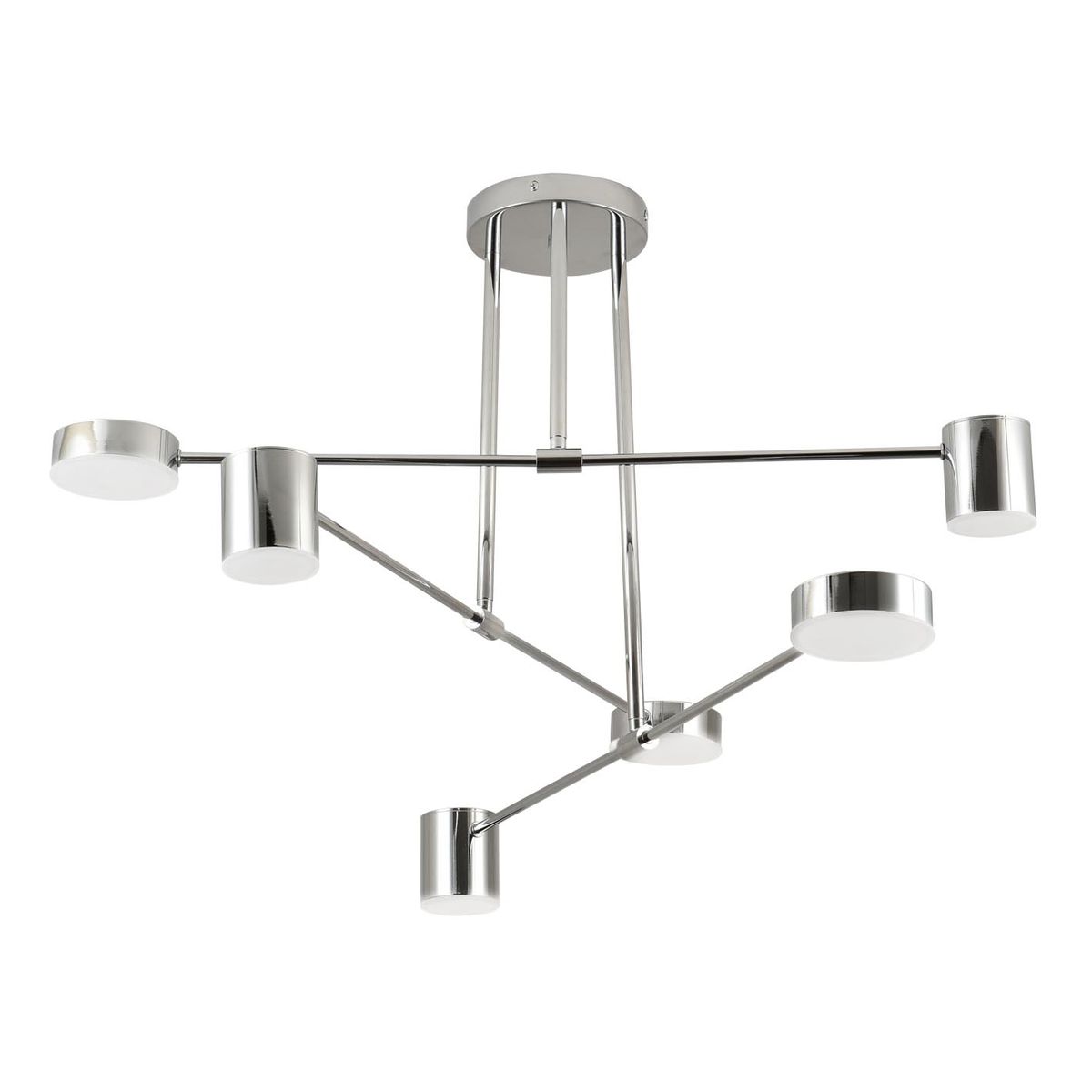 

Потолочная светодиодная люстра Kink Light Мекли 07649-6A,02, Хром, 07649-6A,02 Мекли