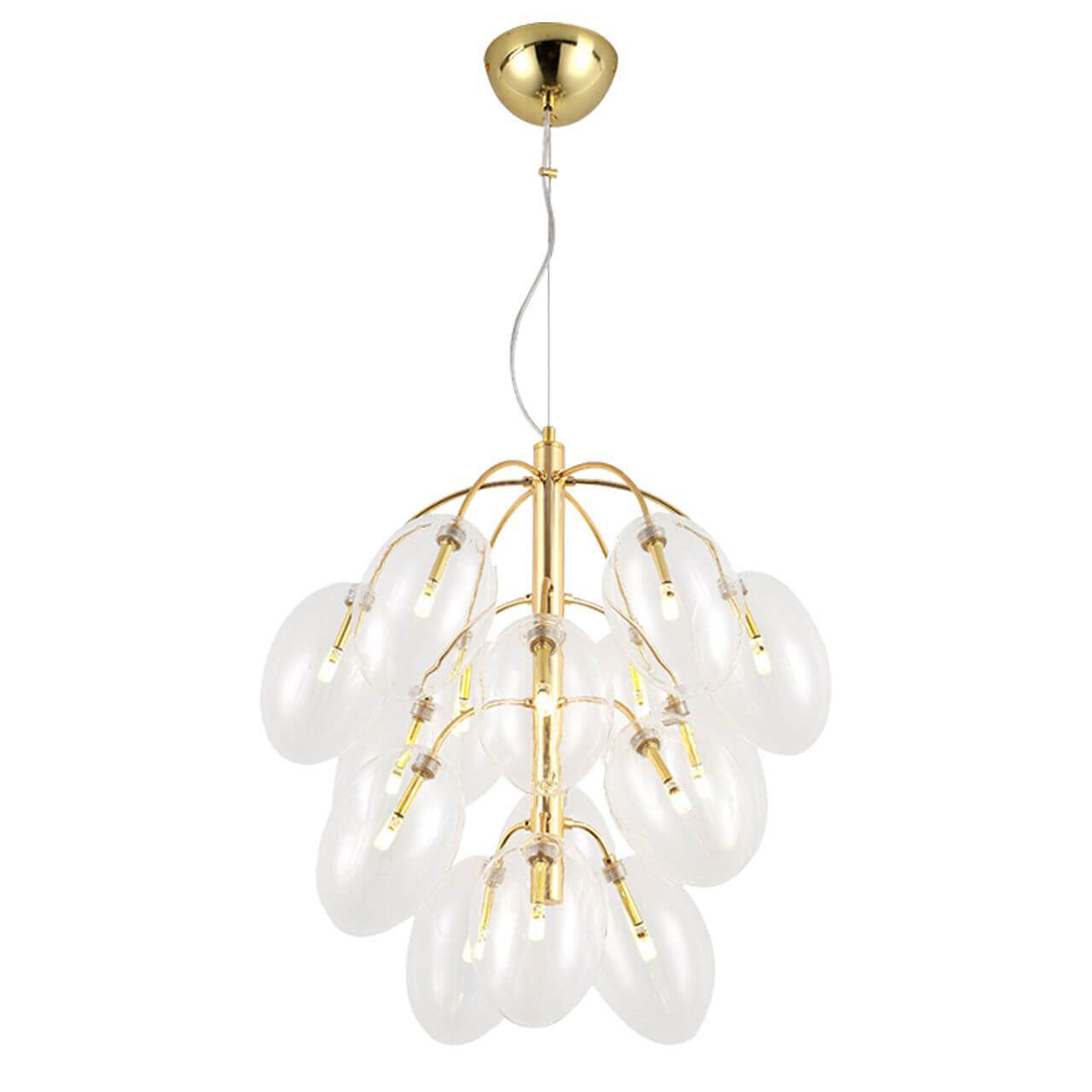 

Люстра Kink Light, Золото, 07654-15 Амос