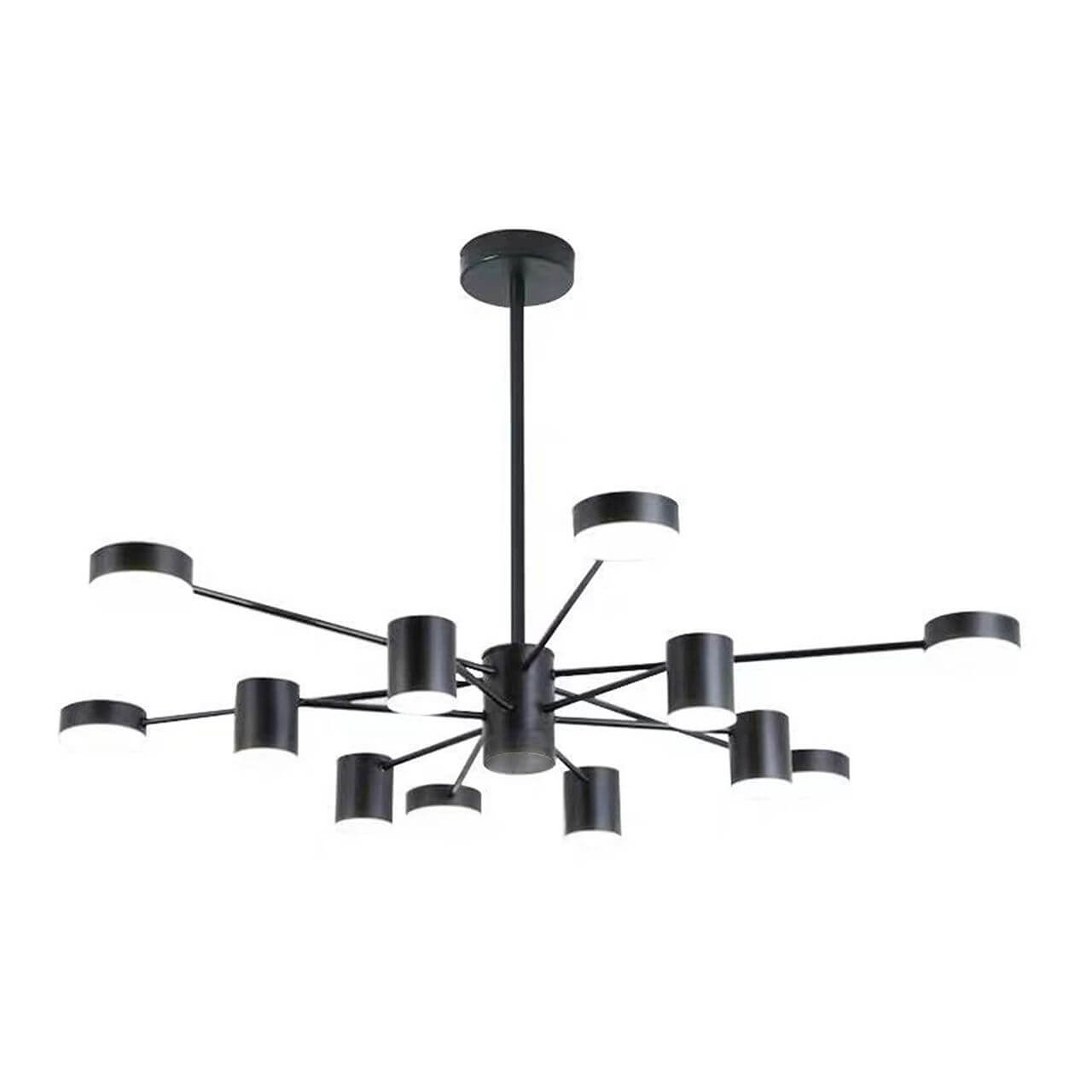 

Люстра Kink Light, Черный, 07649-12,19 Мекли