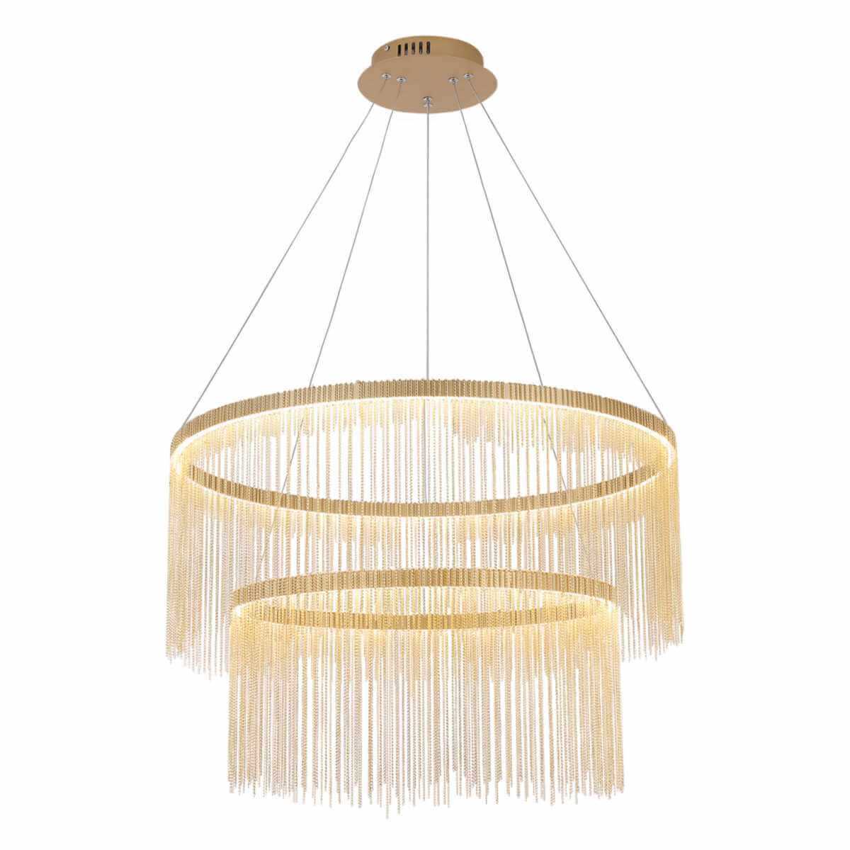 

Подвесной светодиодный светильник Kink Light Агни 08260-60+40,33, Золотой, 08260-60+40,33 Агни