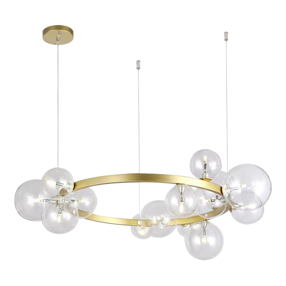 

Подвесная люстра Kink Light Иона 07608-15,33, Золотой, 07608-15,33 Иона