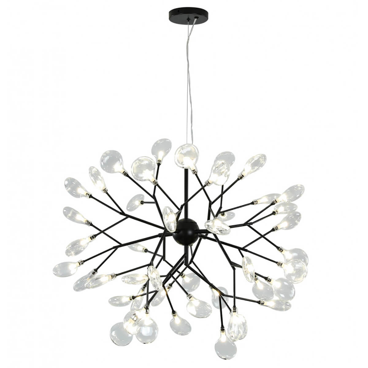 

Подвесная люстра Kink Light Ветта 07521-45,19(21), Черный, 07521-45,19(21)