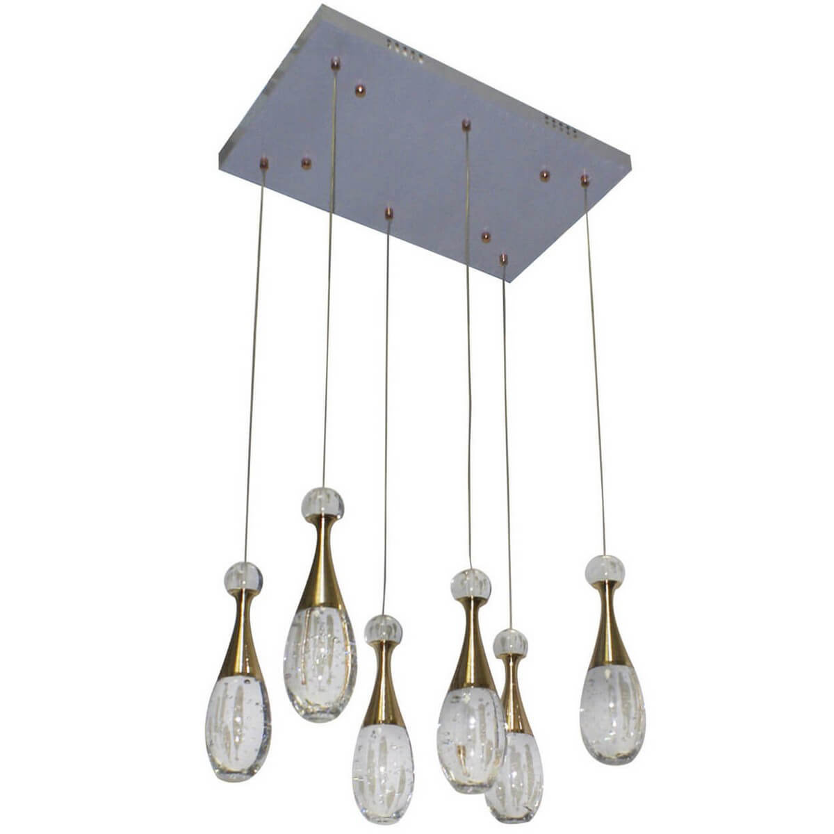 

Подвесная светодиодная люстра Kink Light Флакон 08546(3000К)