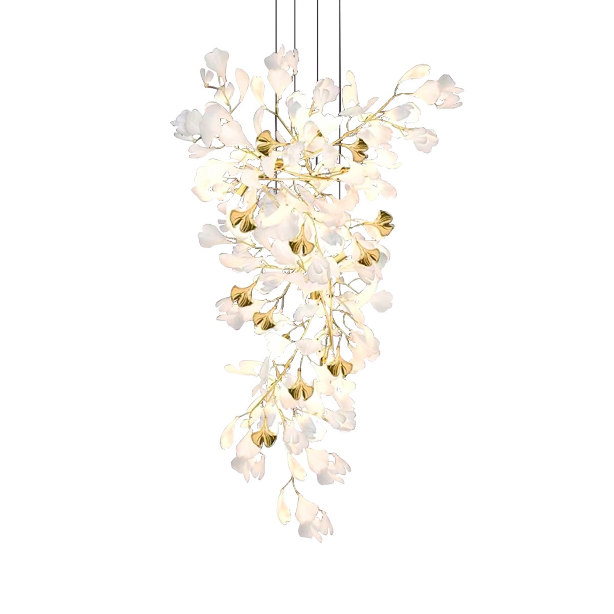 

Подвесная люстра Kink Light Сири 07868-10,33, Золотой, 07868-10,33 Сири