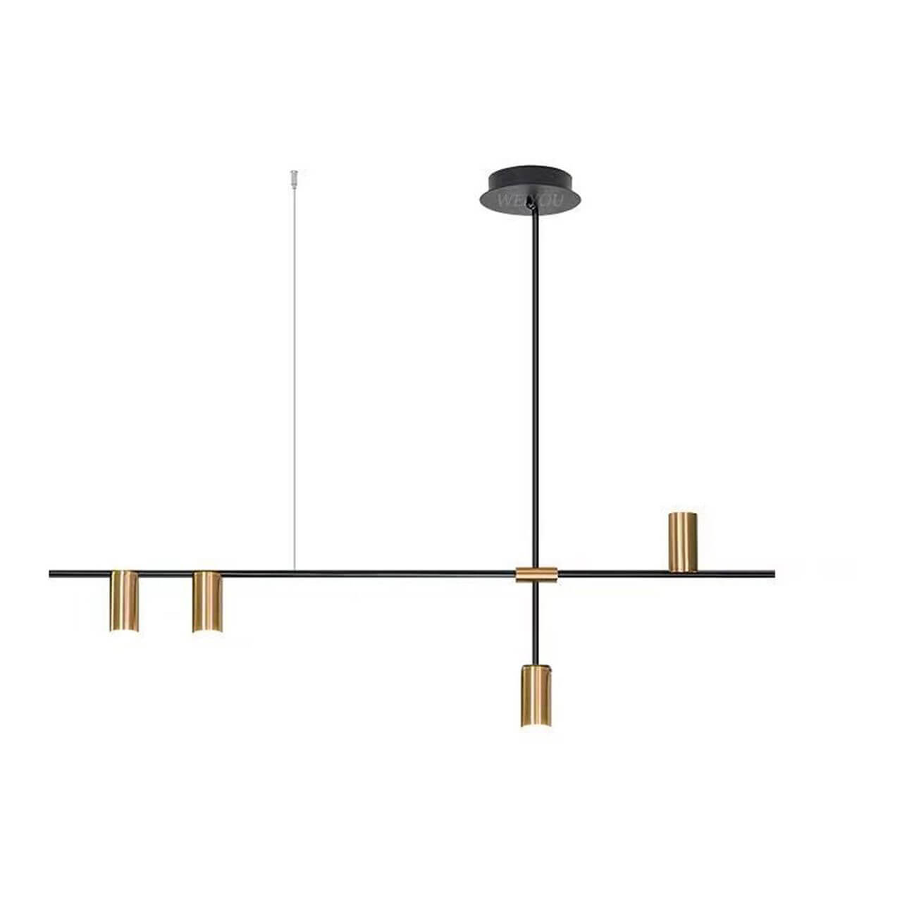 

Подвесная люстра Kink Light Рия 07621-4,20, Черный, 07621-4,20 Рия