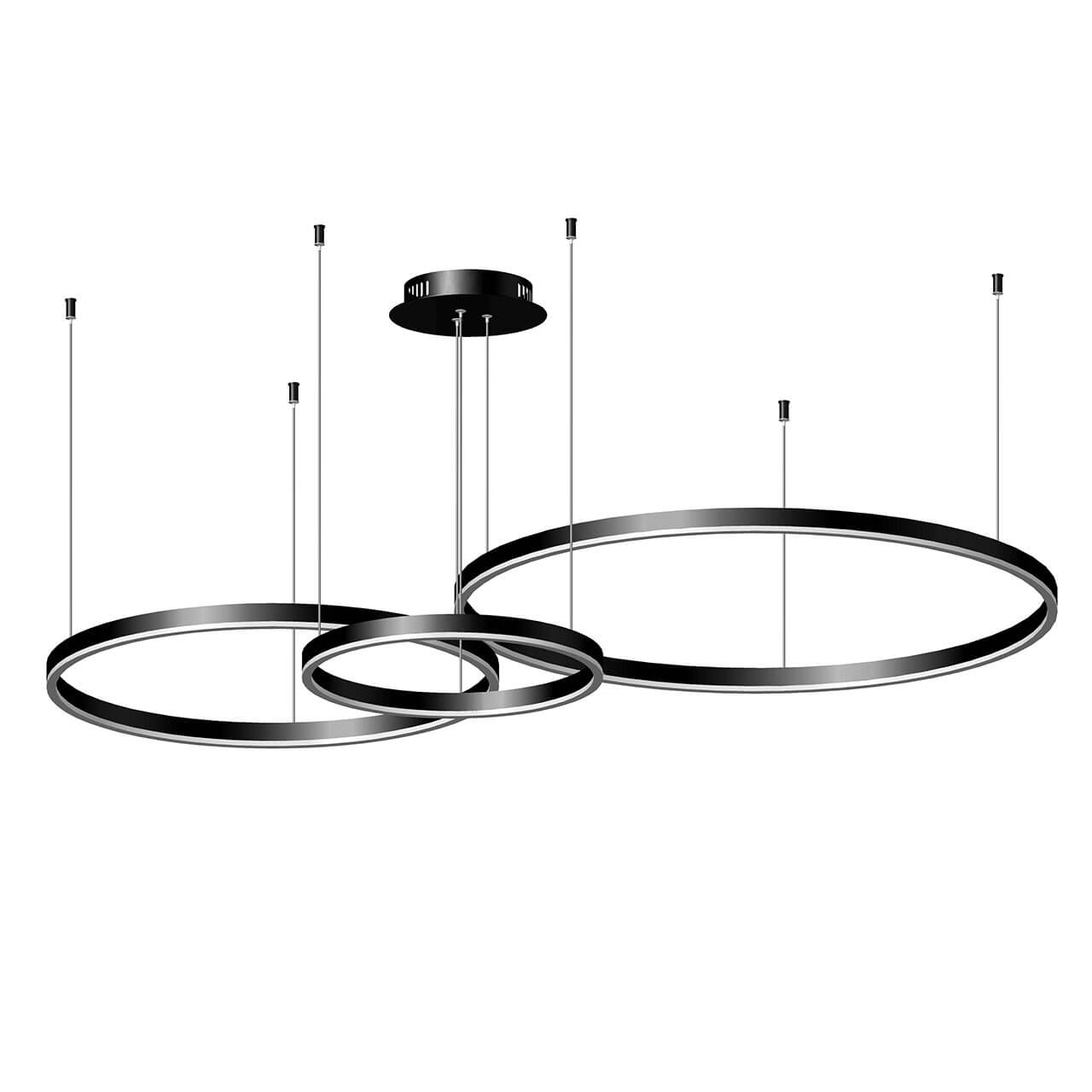 

Подвесной светодиодный светильник Kink Light Тор 08223,19PA(4000К), Черный, 08223,19PA(4000К) Тор