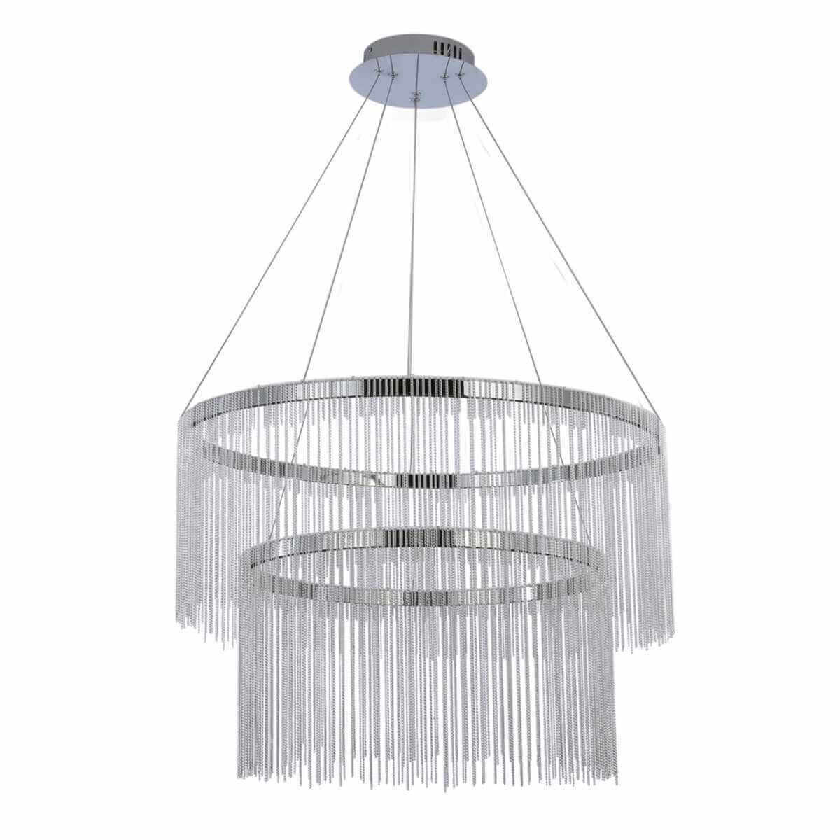 

Подвесной светодиодный светильник Kink Light Агни 08260-60+40,02, Хром, 08260-60+40,02 Агни