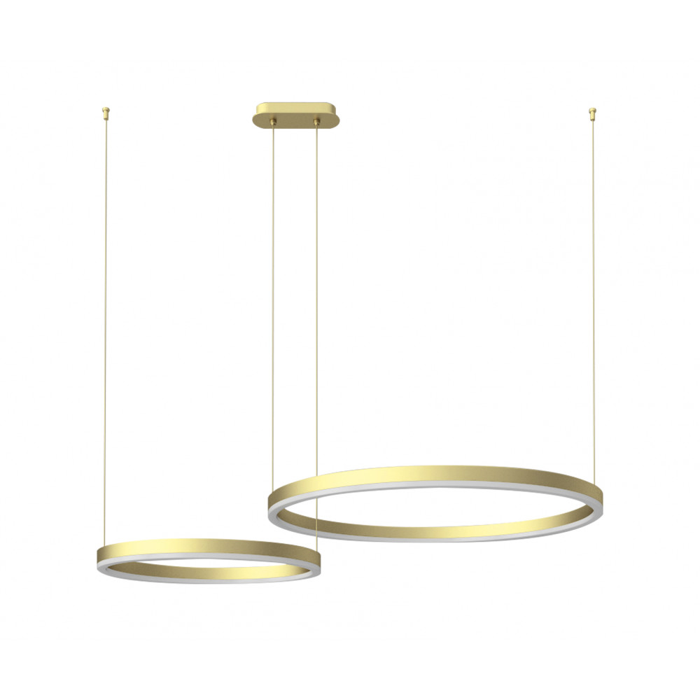 

Подвесная светодиодная люстра Kink Light Тор 08219,32P(3000K), Матовое золото, 08219,32P(3000K) Тор