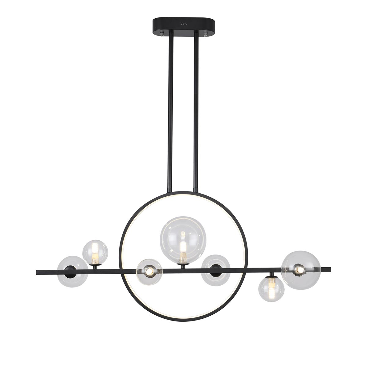

Подвесная люстра Kink Light Иона 09408-7L,19, Черный, 09408-7L,19 Иона