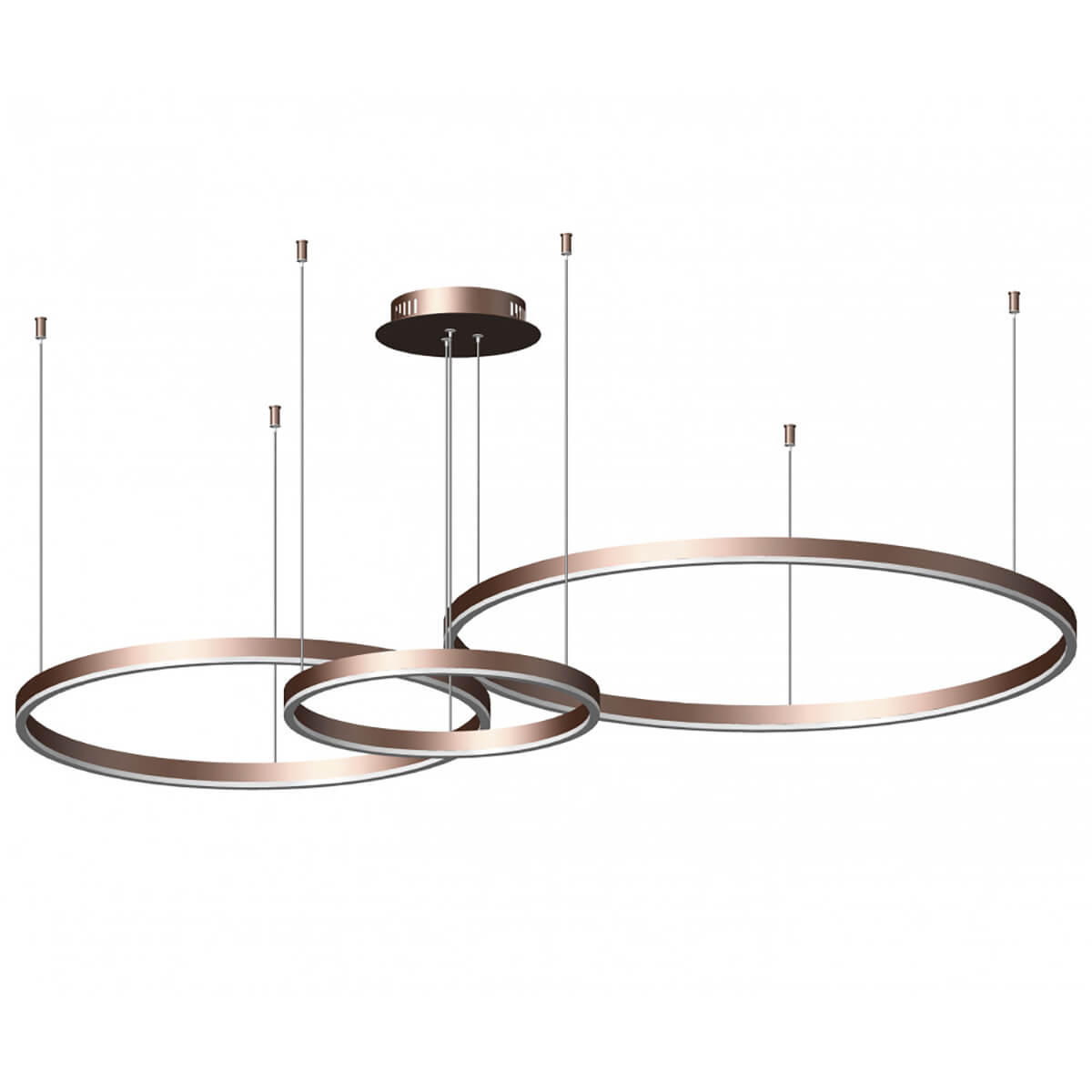 

Подвесной светодиодный светильник Kink Light Тop 08223,04P(3000K), Кофейный, 08223,04P(3000K) Тop