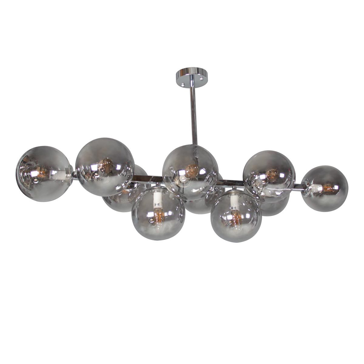 

Подвесная люстра Kink Light Сида 07508-10А,02(16), Дымчатый, 07508-10А,02(16) Сида