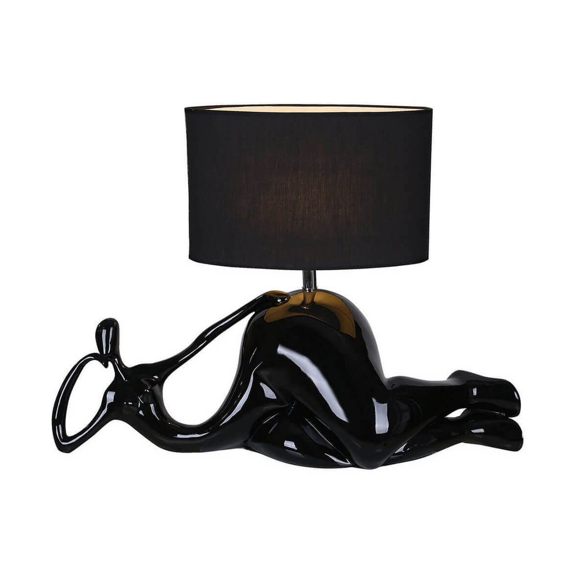 

Настольная лампа Kink Light, Черный, 7043,19 Мадам