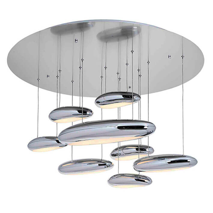 

Подвесная светодиодная люстра Kink Light Эго 5620-8