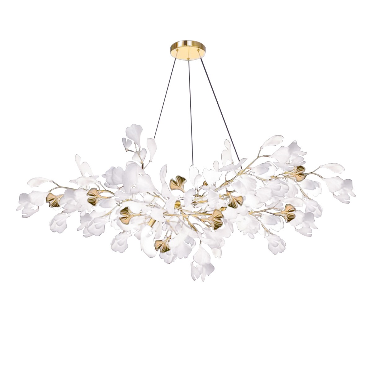 

Подвесная люстра Kink Light Сири 07868-10A,33, Золотой, 07868-10A,33 Сири
