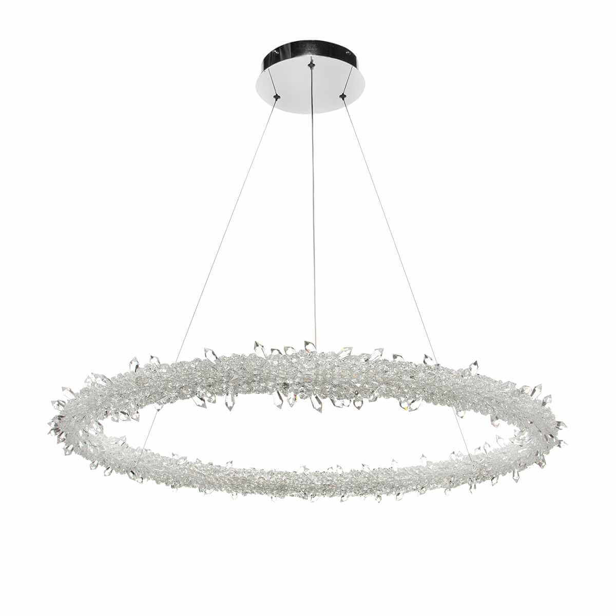 

Подвесной светодиодный светильник Kink Light Лиам 07875-80,02(4000K), Хром, 07875-80,02(4000K) Лиам