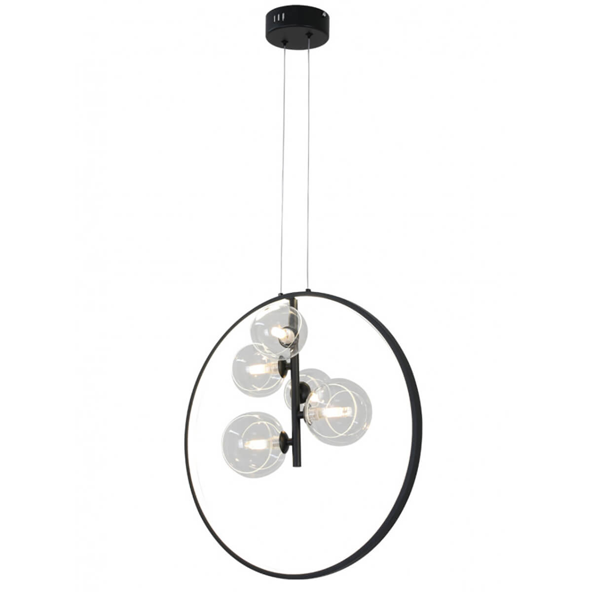 

Подвесная люстра Kink Light Иона 07608-5А,19, Черный, 07608-5А,19 Иона