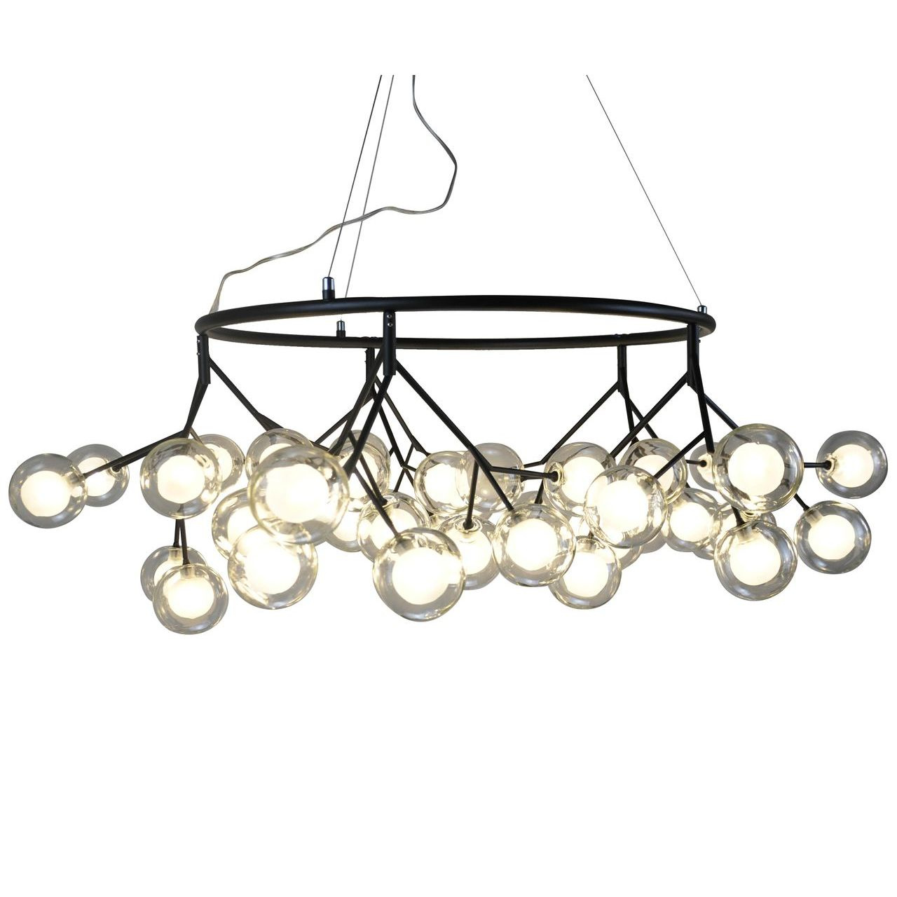 

Подвесная люстра Kink Light Каукас 07526-45A,19