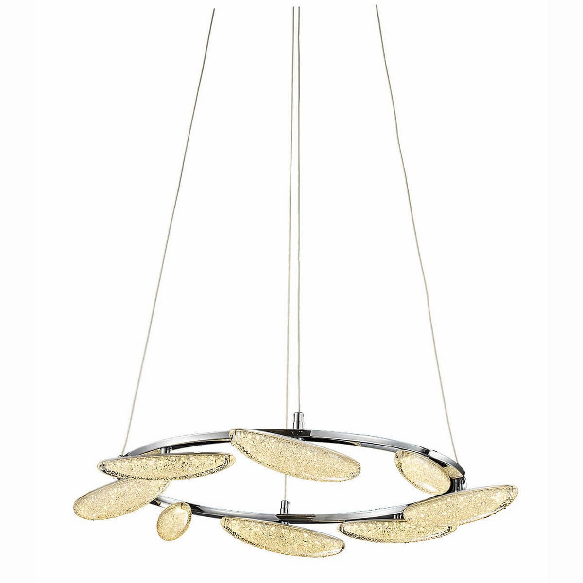 

Люстра Kink Light, Хром, 07974 Тионит