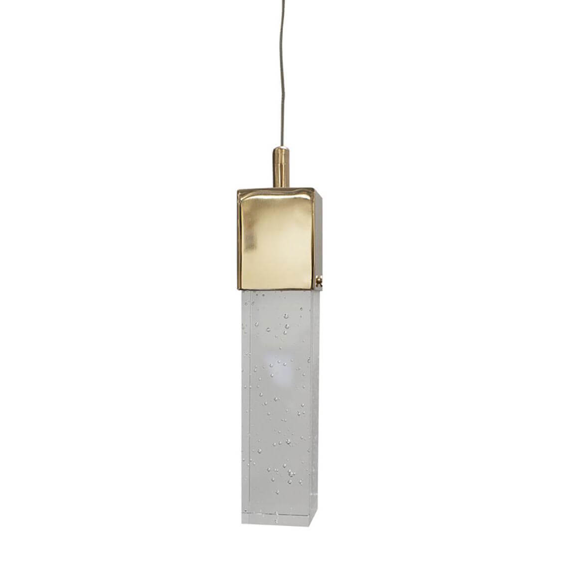 

Подвесной светодиодный светильник Kink Light Аква 08510-1A,33(3000К)