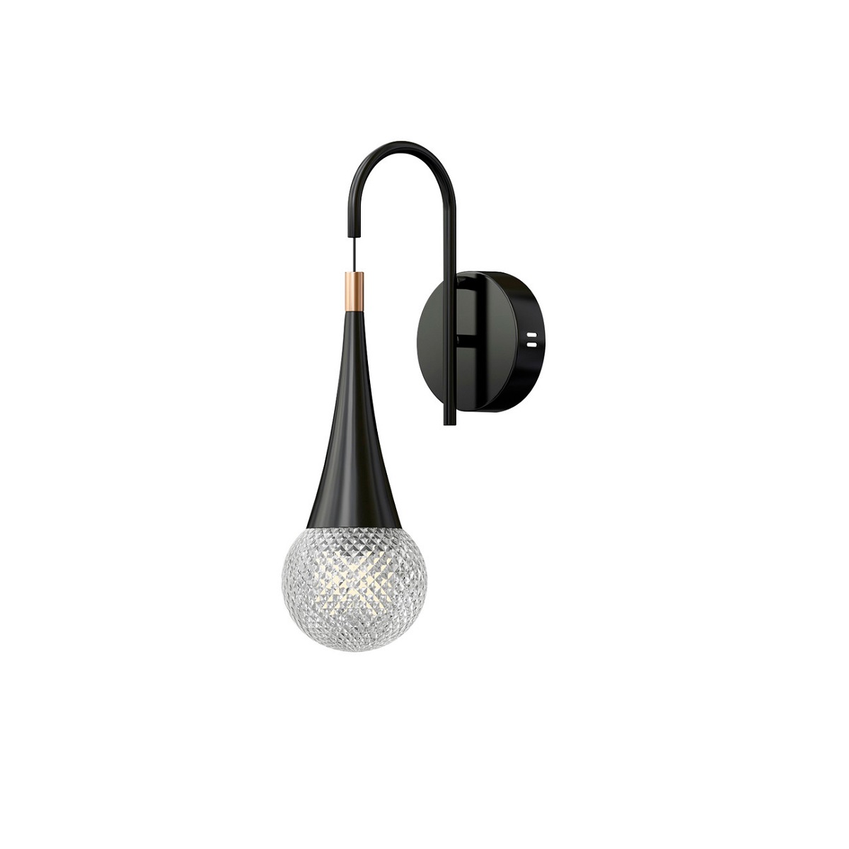 

Бра Kink Light Энри 08056,19, Черный, 08056,19 Энри