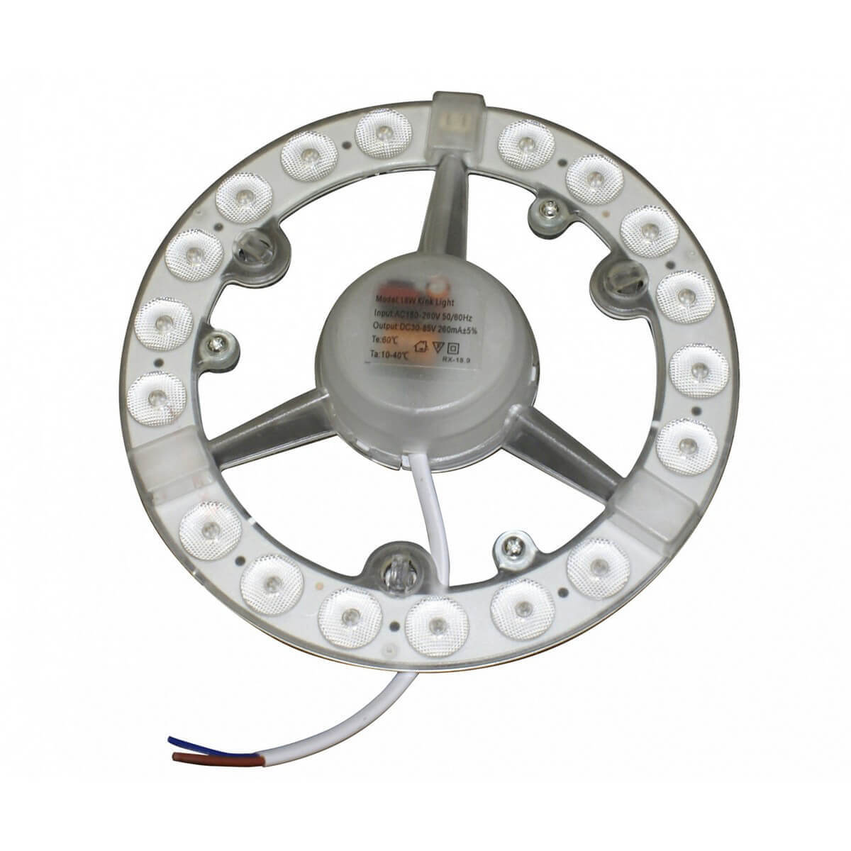 

Комплект Led-модуль и драйвер Kink Light L074130-1, Прозрачный, L074130-1